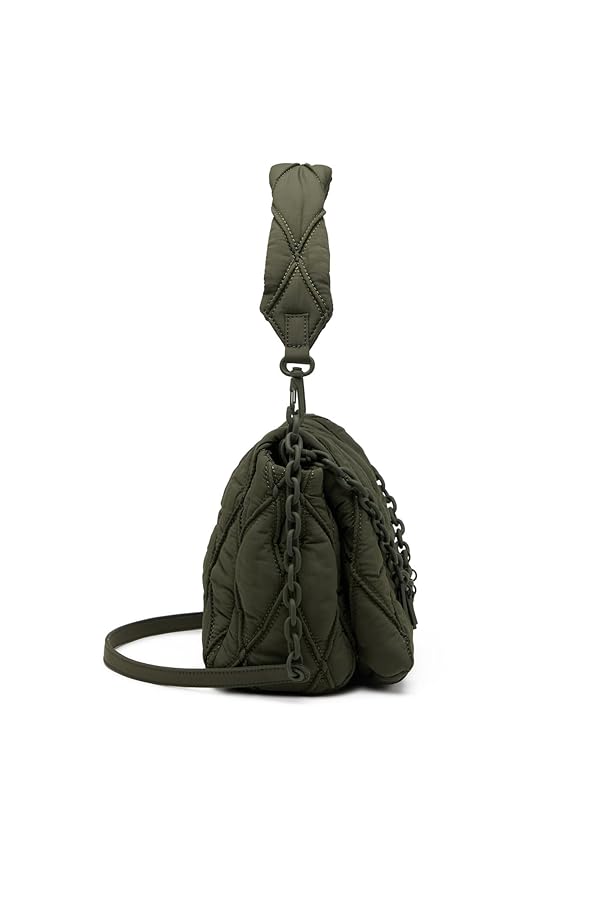 バッグ DIESEL Charm-D Shoulder M Diesel ウィメンズ バッグ Charm-D Shoulder M bag シマリング
